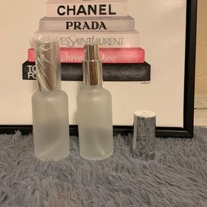3 refillable Empty spray bottles